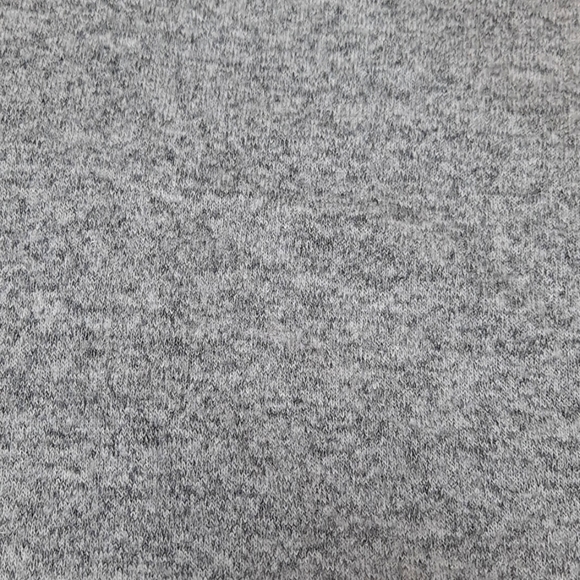 Juicy Couture Heather Grey Pullover Hooded Poncho Sweather Sparkle Accents - Picture 3 of 10